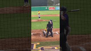 Kade Woods was dealing today for LSU Baseball and I think could be a big part of the rotation SEC [upl. by Atyekram]