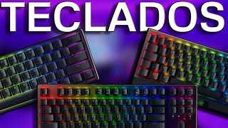 TOP 3 TECLADOS GAMER 2024  LOS 3 MEJORES TECLADOS GAMER DE 2024 [upl. by Loux]