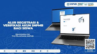 ALUR REGISTRASI VERIFIKASI DAN VALIDASI AKUN SNPMB BAGI SISWA TAHUN 2024 [upl. by Gatias]