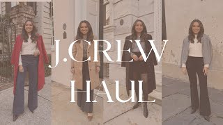 JCREW HAUL [upl. by Yasu]