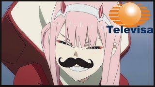 🌀 Analizando el ANIME DE TELEVISA  Darling in the Franxx [upl. by Evol]