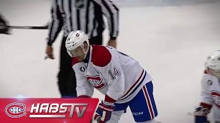 Plekanec marque son 200e contre Ellis Plekanec tallies 200th career goal on Ellis [upl. by Attenyt]