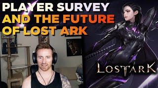 The Future of Lost Ark  Johnpal Takes Player Survey [upl. by Liw]