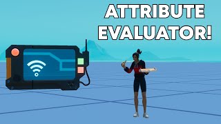 How To Use The Attribute Evaluator in Fortnite Creative [upl. by Merna384]