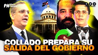 David Collado prepara su salida ¿retaliación de Abinader tras el fracaso de la Reforma Fiscal [upl. by Ahsekim564]