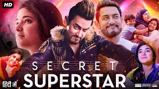 Secret Superstar Full Movie  Zaira Wasim  Aamir Khan  Meher Vij  Raj Arjun  facts and story [upl. by Atikal1]