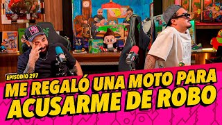 Episodio 297  🚨 Me regaló una moto para acusarme de robo 🚨 [upl. by Anerroc]