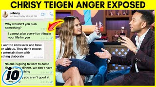 Top 10 Celebrities That Warned Us About Chrissy Teigen  Part 2 [upl. by Amador]