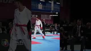 Target karate worldkarate combatsport karate combatsport worldkarate fightingsport [upl. by Aryhs]