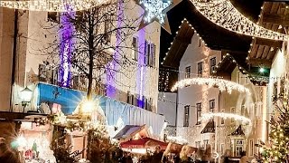 Kitzbühel Weihnachtsdorf bis Heilig Abend [upl. by Annawaj]