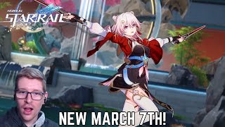 NEW MARCH 7TH Honkai Star Rail Summer Game Fest Announcement Reaction [upl. by Zandra]