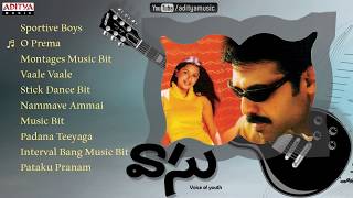 Vaasu Movie Full Songs  Jukebox  Venkatesh Bhumika Chawla [upl. by Teirrah]