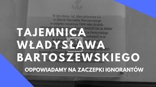 Leszek Żebrowski – Bartoszewski – autodestrukcja życiorysu Część trzecia [upl. by Grant]