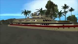 GTA3 Tropical Island mod [upl. by Llatsyrk]