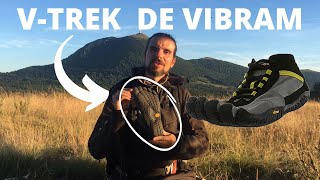 LES CHAUSSURES V TREK DE VIBRAM FIVEFINGERS [upl. by Pollerd993]