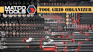 Matco Tool Grid Toolbox Organizer [upl. by Nandor]