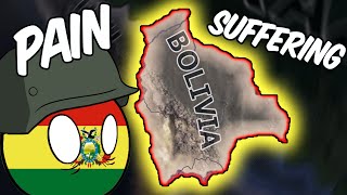 Bolivia brings SUFFERING to the enemy and SAVES THE AXIS [upl. by Claudette]