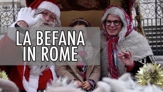 La Befana in Rome  Italian Christmas Traditions by Walks of Italy [upl. by Glynda]