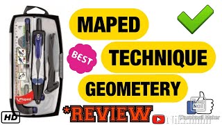 maped technic compact compass reviewunboxing best buy or notmust watch before buying [upl. by Ahsya]