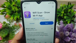 wifi scan app kaise use kare  how to use wifi scan show wifi app [upl. by Adnohsar]