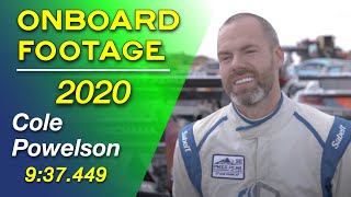 Cole Powelson  Full Run Onboard  Driver Interview  2020 Pikes Peak International Hill Climb [upl. by Jorgensen172]