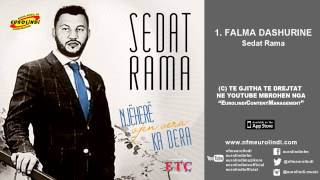 Sedat Rama  Falma Dashurine audio 2015 [upl. by Freeborn]