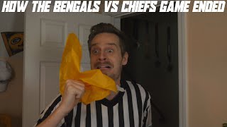 How the Bengals vs Chiefs Game Ended [upl. by Millman362]