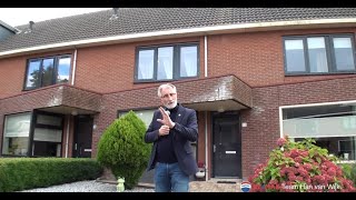 Tussenwoning Hoogkarspel Waterhoen 12 met introductie REMAX makelaar Han van Wijk [upl. by Duck187]