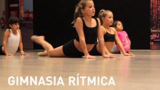 CLASES DE BAILE  GIMNASIA RÍTMICA [upl. by Tonl]