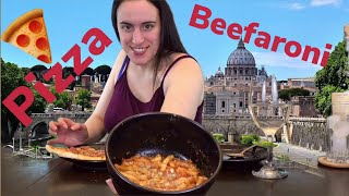 PIZZA amp BEEFARONI [upl. by Sartin]