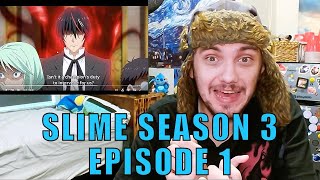 Deal With the Devil  Slime Season 3 Episode 1 ReactionReviewCut Content Discussion [upl. by Landon]