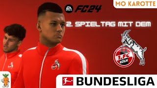 FC 24  1 FC Köln vs VFL Wolfsburg [upl. by Amethyst]