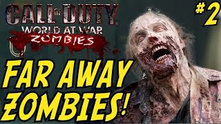 quot50000 POINT ENDINGquot  Custom Zombies quotFAR AWAY 2quot FINALE CoD WaW Custom Zombies [upl. by Wilburn]