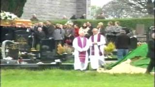 TV3 Coverage of Paul Quinns Funeral [upl. by Anaitak]