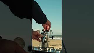 🏖️Espresso brewing by the Beach Bellman Style [upl. by Sterner468]