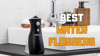 Best Water Flossers in 2020  Top 5 Water Flosser Picks [upl. by Ellegna]