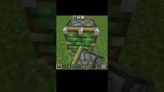 Minecraft Villager Fricker machine tutorial  MINECRAFT DuckFace [upl. by Nickolai579]