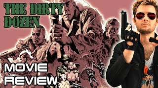 THE DIRTY DOZEN 1967  Macho Meter Movie Review [upl. by Ailerua]