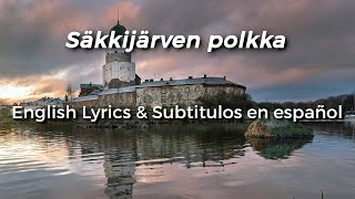 Säkkijärven polkka  English lyrics  Subtítulos en español [upl. by Harned]