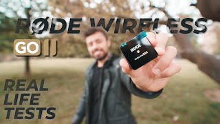 Rode Wireless Go II Setup  How To Use and Everything Tested [upl. by Golub46]