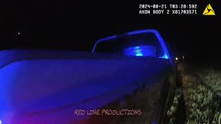 CLEBURNE COUNTY SHERIFFS DEPARTMENT TRAFFIC STOP FOR TAILLIGHT OUT [upl. by Leahcimal]