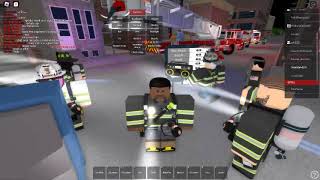 Roblox Grantland NY Fire Department Helmet Cam Video [upl. by Geier]