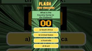 Geography Flash Quiz S1 V9 quiz trivia english [upl. by Anaer]