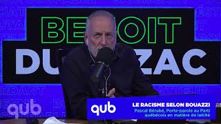 Haroun Bouazzi «est un radical» confirme Pascal Bérubé du PQ [upl. by Otsenre]