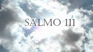 Cantos gregorianos  Salmo 111  en español [upl. by Kcinemod191]