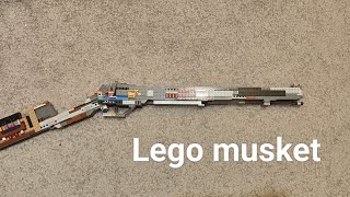 working lego musket [upl. by Jard]