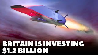 Great Britain is investing 1 billion in the development of a hypersonic missile [upl. by Ahsinar]