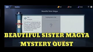 MIR4 Beautiful Sister Magya MYSTERY QUEST  SUPER FAST GUIDE HOPE YOU LIKE [upl. by Lehcor]