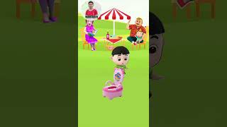 চিন্টু টয়লেট করতে পারলো না। shots viralshort chotoderchora cartoon tranding [upl. by Hillhouse389]