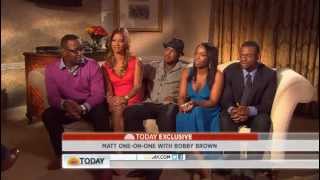 BOBBY BROWN EXCLUSIVE INTERVIEW PART 2 [upl. by Tecil589]